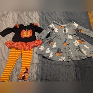Halloween Toddler outfit bundle